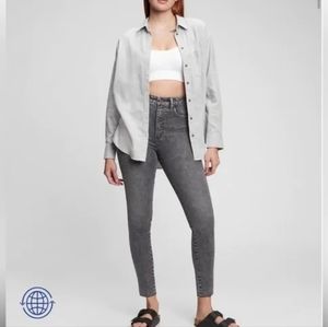 GAP Sky High Rise Universal Jegging with Washwell